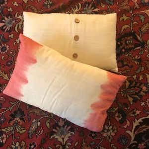 West Elm Accent Pillows